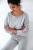 Piżama Sensis Silver Dres Homewear dł/r Angora Soft M-XL